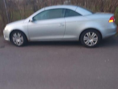 Gebraucht VW Eos 140 PS (102 kW) 2007 Silber Cabrio
