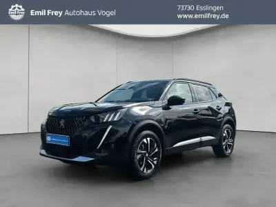 Gebraucht Peugeot 2008 GT 131 PS (96 kW) 2021 Schwarz SUV