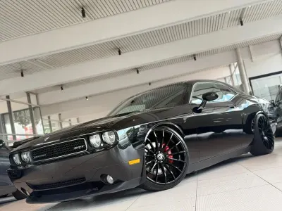 Brugt Dodge Challenger Limited 431 HK (317 kW) 2010 Sort Coupe