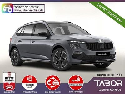 Nieuw Skoda Kamiq Dynamic 150 PK (110 kW) 2025 Blauw SUV