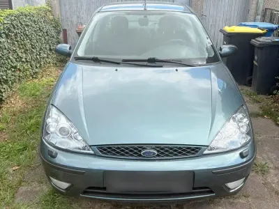 Gebraucht Ford Focus 100 PS (73 kW) 2002 Grün Kleinwagen