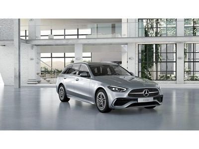 Usata Mercedes C200 AMG 163 CV (119 kW) 2025 Argento Station wagon
