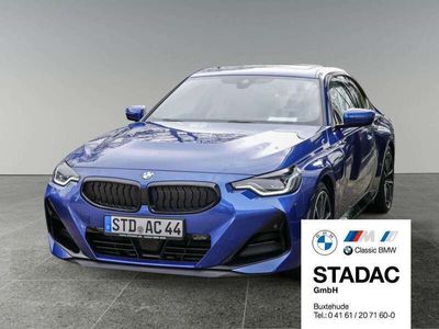 gebraucht BMW 230 i Coupè M-Paket Sportpaket Bluetooth LED Klima