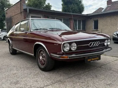 Gebraucht Audi 100 1972 Violett Limousine