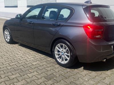 gebraucht BMW 120 d -TÜV + Service NEU