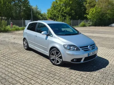Gebraucht VW Golf Plus Cross 105 PS (77 kW) 2007 Silber Van / Kleinbus