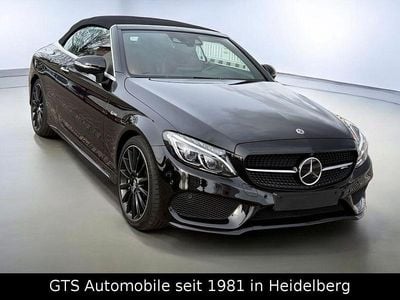 Gebraucht Mercedes C43 AMG AMG 367 PS (269 kW) 2015 Schwarz Cabrio
