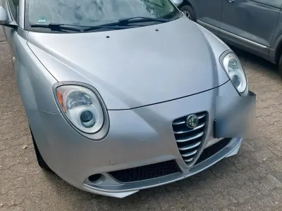 Brugt Alfa Romeo MiTo 95 HK (69 kW) 2010 Sølv Hatchback