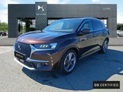 Gebraucht DS Automobiles DS7 Crossback Be Chic 200 PS (147 kW) 2020 Andraitbraun (metallic) SUV