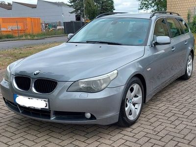 gebraucht BMW 523 i Kombi LPG und Scheckheft gepfegt