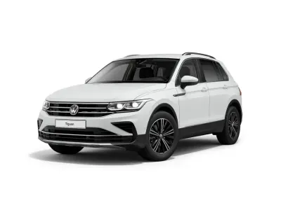 Gebraucht VW Tiguan Elegance 150 PS (110 kW) 2021 Pure white SUV