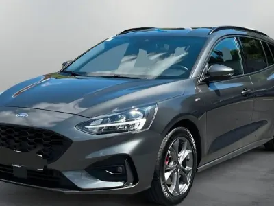Gebraucht Ford Focus ST-Line X 182 PS (133 kW) 2021 Grau Limousine