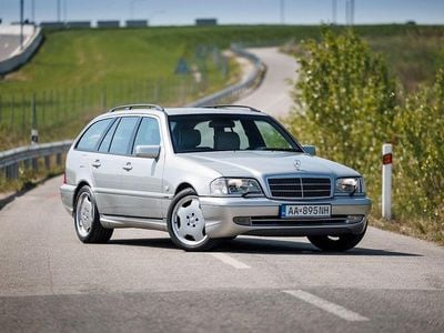 Gebraucht Mercedes C43 AMG AMG 306 PS (225 kW) 1998 Silber Limousine