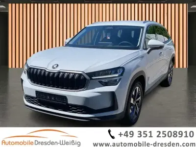 Gebraucht Skoda Kodiaq Selection 150 PS (110 kW) 2024 Weiß SUV