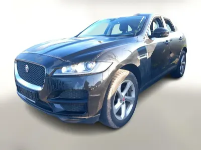 Gebraucht Jaguar F-Pace Prestige 179 PS (131 kW) 2019 Narvik black SUV