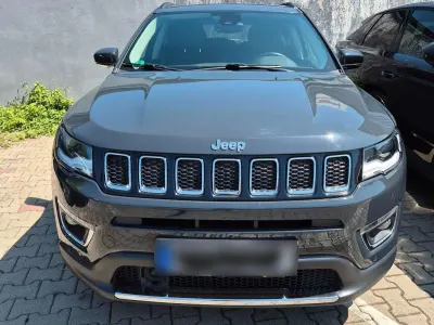 Gebraucht Jeep Compass Limited 140 PS (102 kW) 2018 Grau SUV