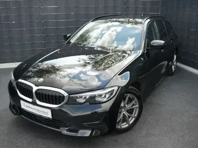 Gebraucht BMW 318 Sport Line 150 PS (110 kW) 2022 Schwarz Kombi