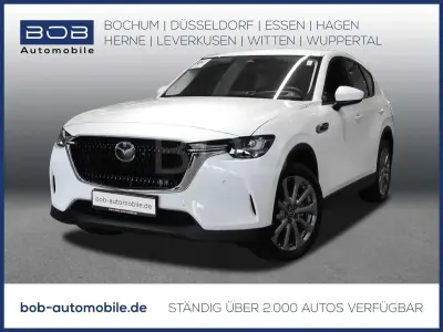 Gebraucht Mazda CX-60 Exclusive-Line 200 PS (147 kW) 2025 Weiß SUV
