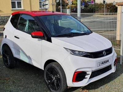 Nuova Aixam City Sport 2026 Bianco Utilitaria
