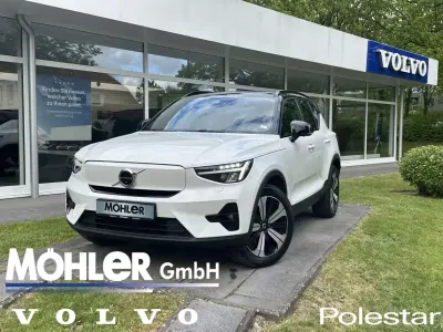 Gebraucht Volvo XC40 Ultimate 169 kW (231 PS) 2023 Crystal weißperleffekt SUV