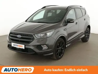 Używany Ford Kuga ST-Line 242 KM (177 kW) 2018 Szary SUV