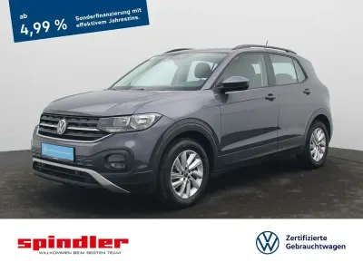 Gebraucht VW T-Cross Life 110 PS (80 kW) 2022 Grau SUV