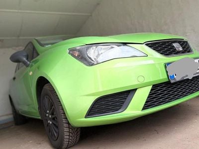 Usata Seat Ibiza Reference 69 CV (50 kW) 2014 Verde Utilitaria