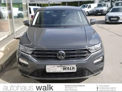Gebraucht VW T-Roc 116 PS (85 kW) 2021 Uranograu SUV