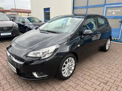 Usado Opel Corsa Innovation 116 HP (85 kW) 2015 Preto Citadino