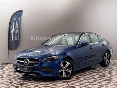 Usata Mercedes C180 190 CV (139 kW) 2022 Blu Berlina
