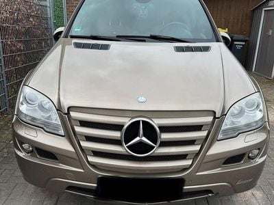 Gebraucht Mercedes ML350 272 PS (200 kW) 2010 Beige SUV