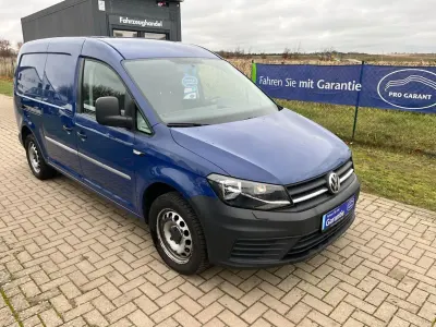Gebraucht VW Caddy 150 PS (110 kW) 2018 Blau Van / Kleinbus