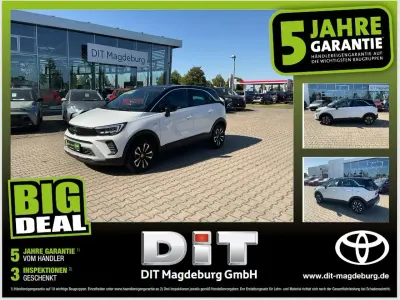 Gebraucht Opel Crossland Elegance 131 PS (96 kW) 2023 Weiß SUV