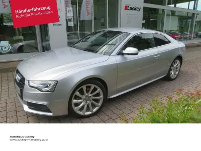 Gebraucht Audi A5 S-Line 177 PS (130 kW) 2015 Silber Coupé