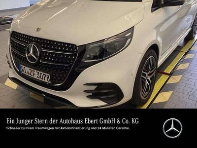 Gebraucht Mercedes V300 AMG 237 PS (174 kW) 2024 Weiß Van / Kleinbus