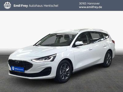 Neu Ford Focus Titanium 116 PS (85 kW) 2025 Frozen white Kombi