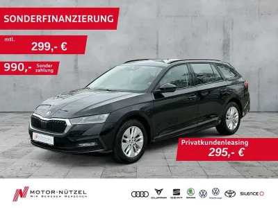 Usata Skoda Octavia Ambition 150 CV (110 kW) 2022 Nero Station wagon
