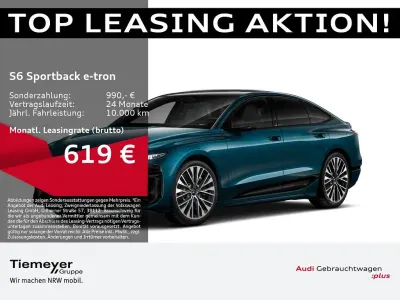 Gebraucht Audi S6 e-tron Sport 369 kW (503 PS) 2025 Blau Limousine