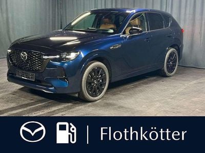 Neu Mazda CX-60 Homura-Line 328 PS (241 kW) 2026 Deep crystal blue SUV