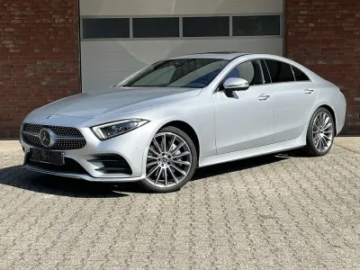 Gebraucht Mercedes CLS400 AMG 340 PS (250 kW) 2019 775 (iridiumsilber  metallicl Coupé