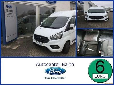 Gebraucht Ford Transit Custom 2019 Weiss Limousine