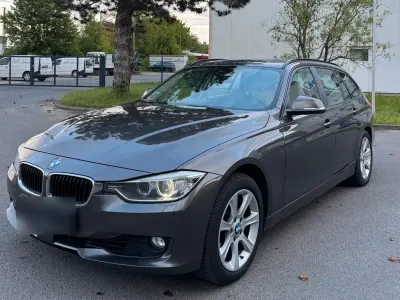 Gebraucht BMW 330 Luxury Line 258 PS (189 kW) 2014 Braun Kombi