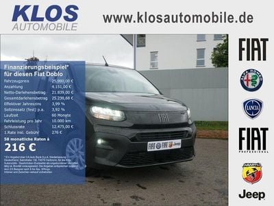 Nuova Fiat Doblò 131 CV (96 kW) 2025 Nero Monovolume