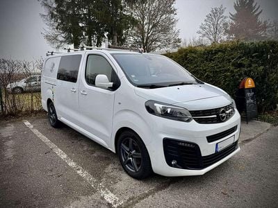 Gebraucht Opel Vivaro Edition 177 PS (130 kW) 2019 Weiß Van / Kleinbus