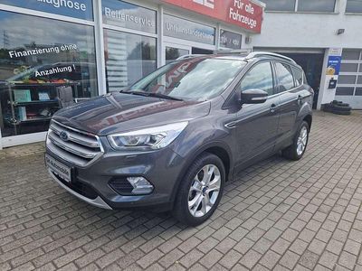 Gebraucht Ford Kuga 150 PS (110 kW) 2018 Grau SUV