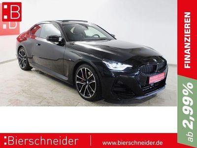 Gebraucht BMW M240i M Sport 374 PS (275 kW) 2024 Schwarz Coupé