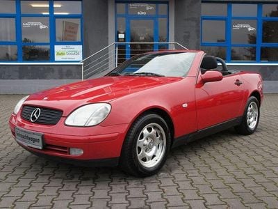Usata Mercedes SLK200 136 CV (100 kW) 1997 Rosso Cabrio