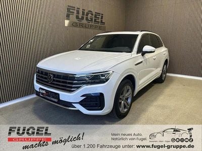 Second-hand VW Touareg R-line 286 CP (210 kW) 2021 Alb SUV