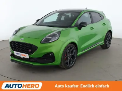 Gebraucht Ford Puma ST 200 PS (147 kW) 2020 Grün SUV