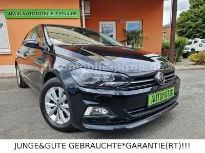 Gebraucht VW Polo Comfortline 95 PS (69 kW) 2020 Schwarz Kleinwagen